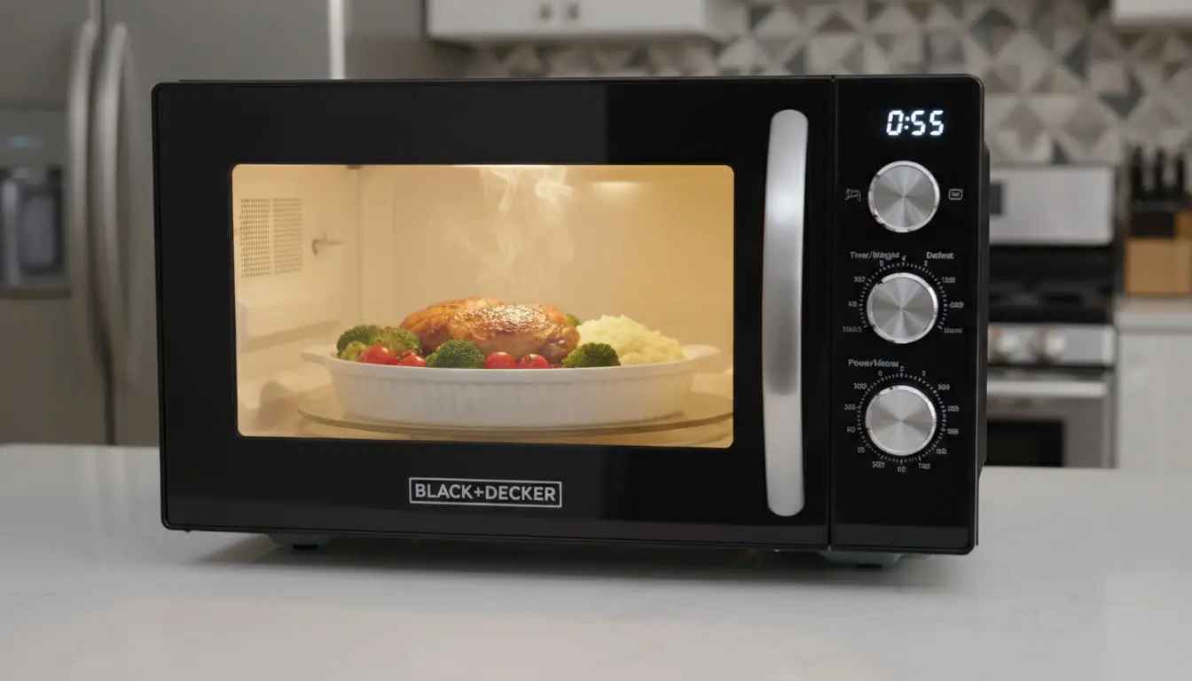 مركز صيانة ميكروويف بلاك اند ديكر وخدمة تصليح أجهزة Black+Decker داخل المنزل