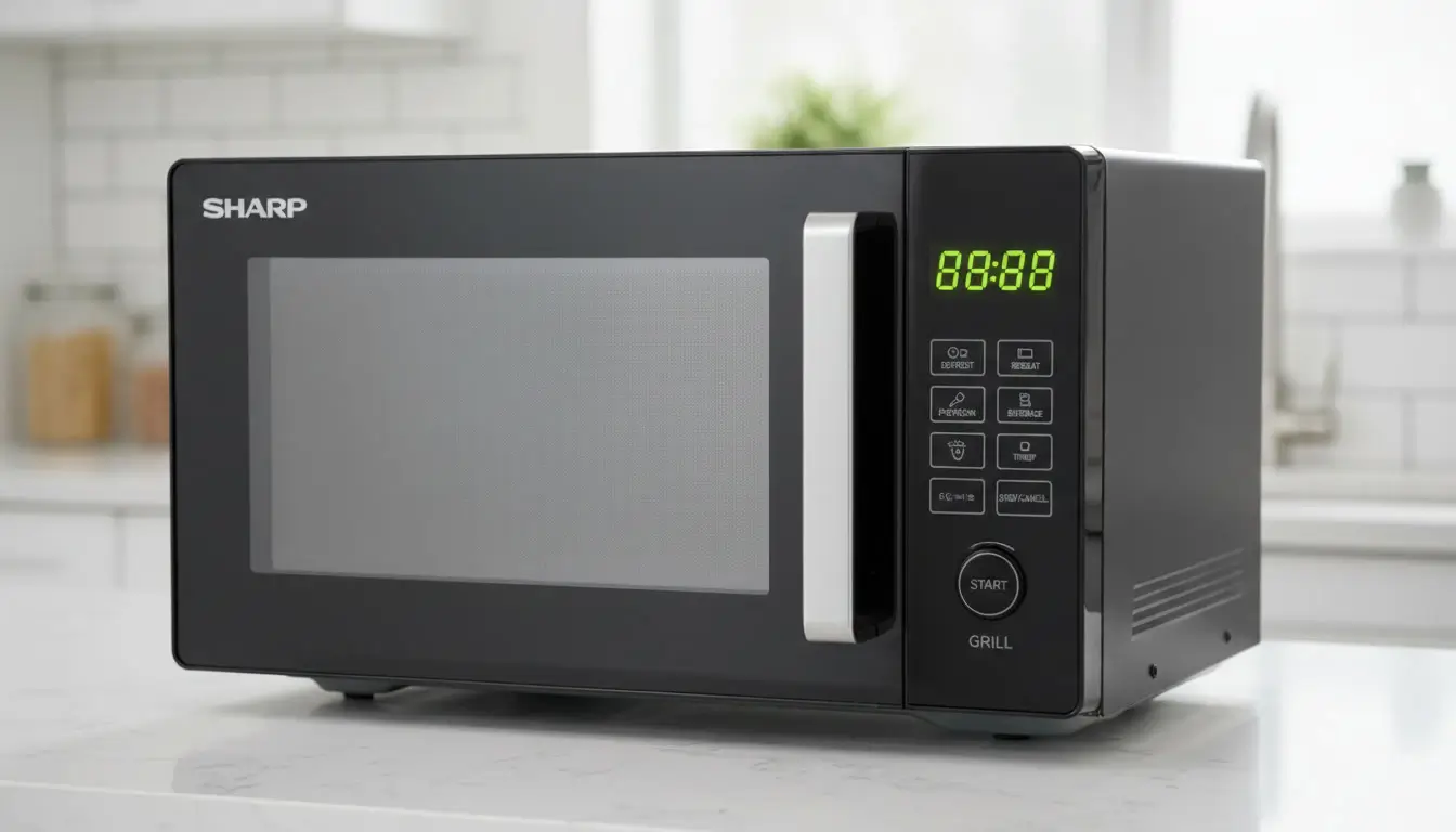 صيانة ميكروويف شارب وخدمة إصلاح أجهزة Sharp داخل المنزل